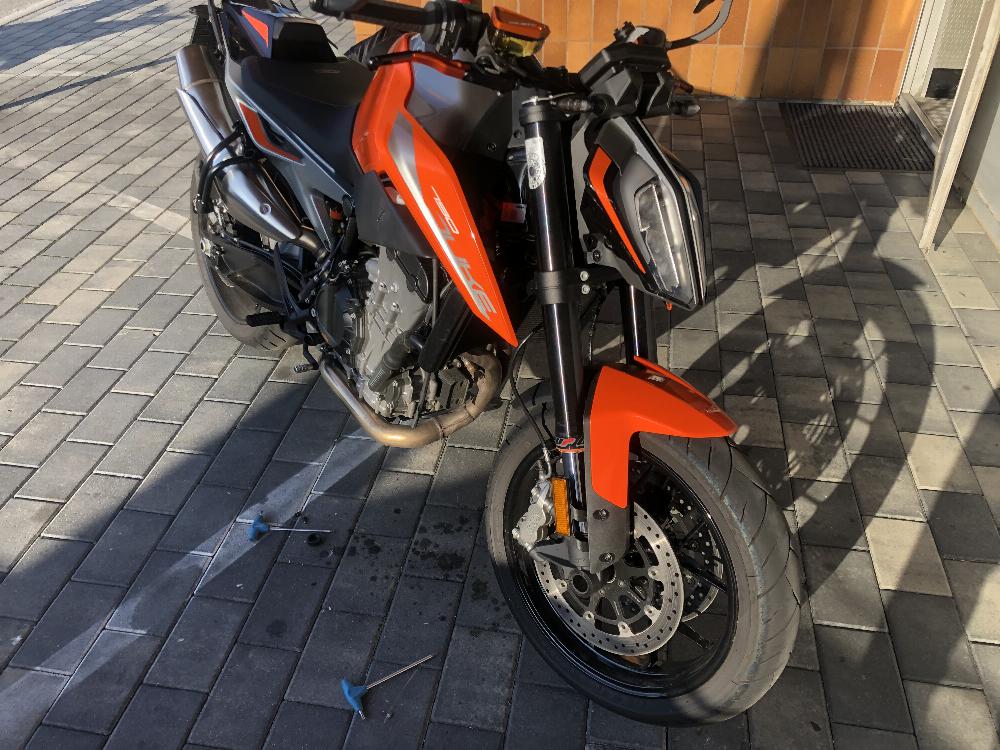 Motorrad verkaufen KTM 790 Duke Ankauf